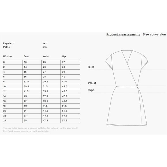 LAST ONE!! Reformation Arta Dress in Mineral - Picture 11 of 11